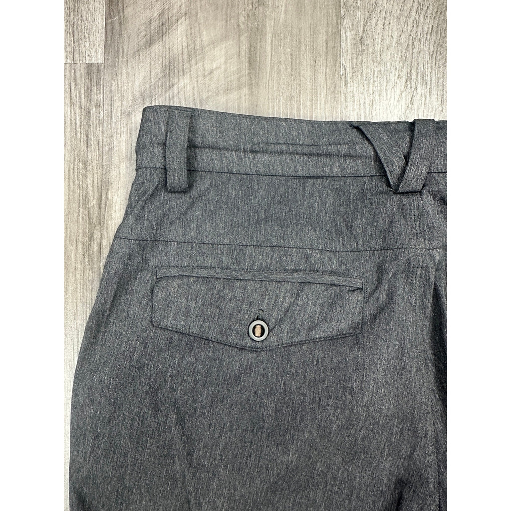 Ketl Mountain Shenanigan Outdoor Shorts in Heather Charcoal — Size Small // Preowned