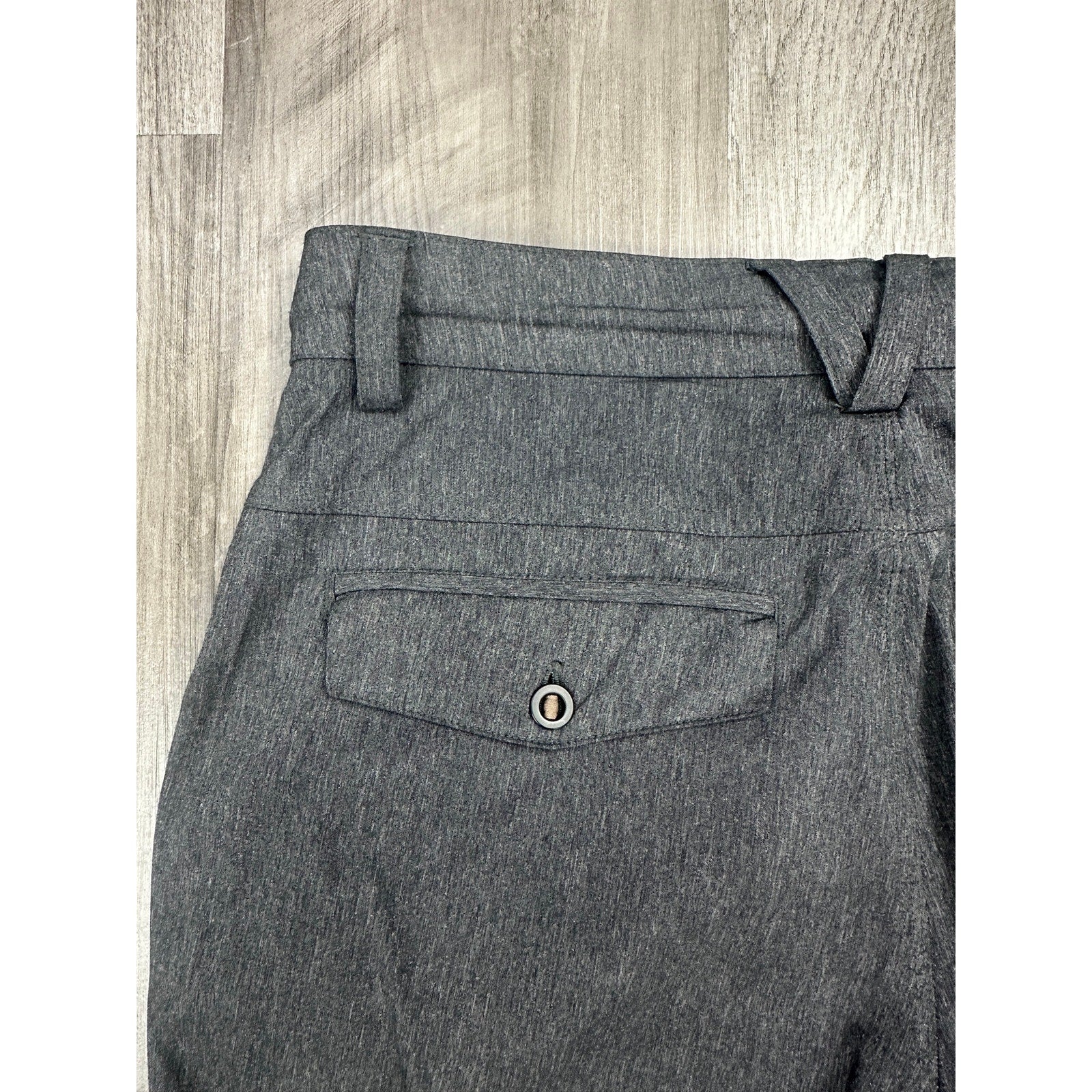 Ketl Mountain Shenanigan Outdoor Shorts in Heather Charcoal — Size Small // Preowned