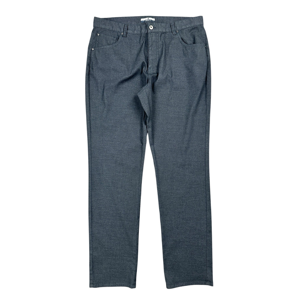 Johnnie-O Atlas Stretch Five Pocket Lightweight Pants in Dark Navy — Size 35x32 // Preowned