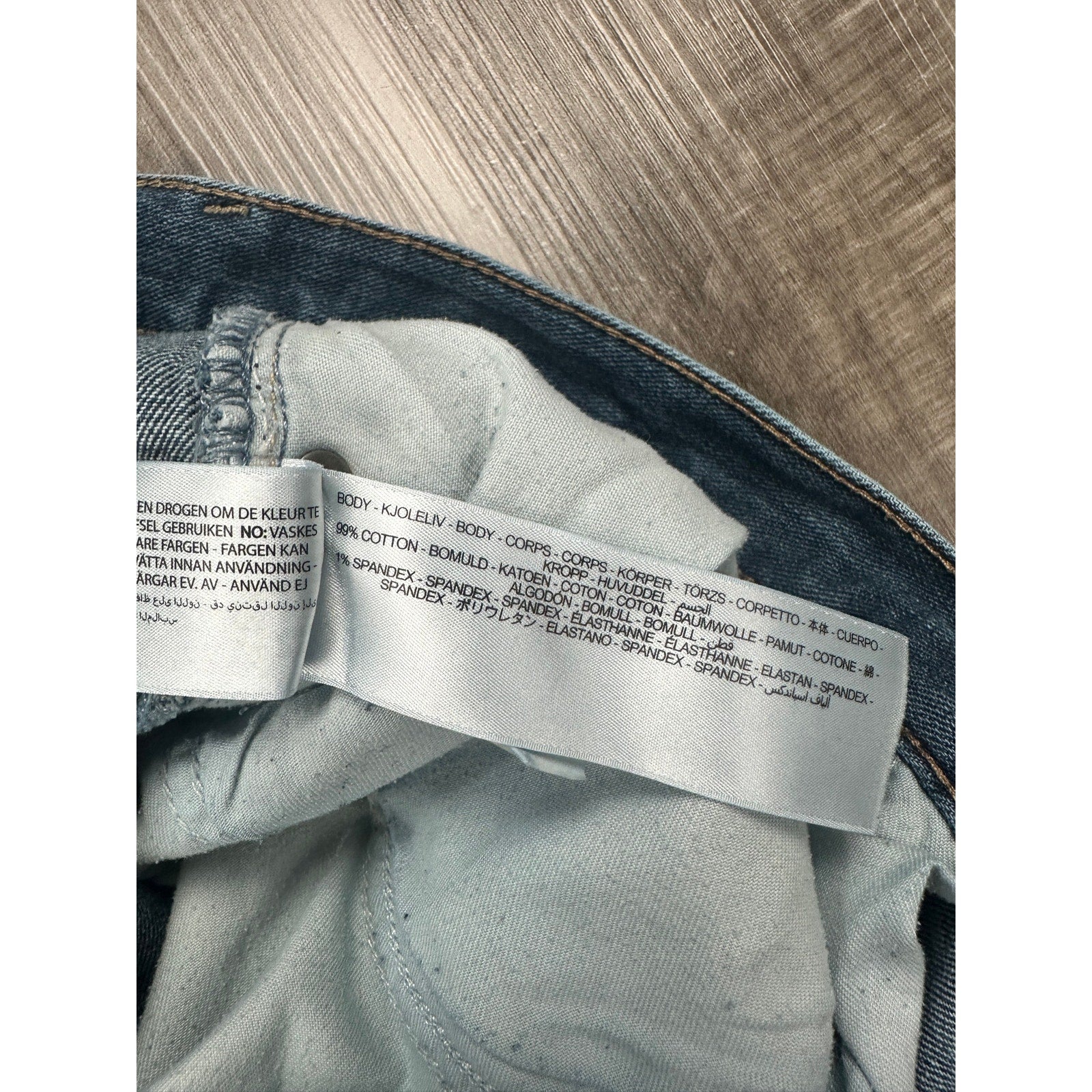 Ariat Legacy Kilroy M4 Relaxed Bootcut Jeans in Blue — Size 44x30 // Preowned
