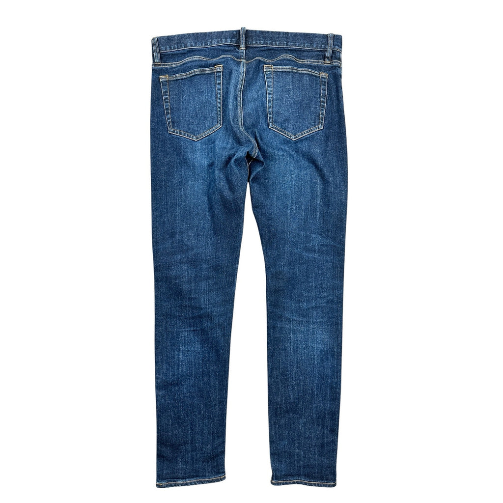 Club Monaco Super Slim Stretch Jean in Blue — Size 34x32 // Preowned