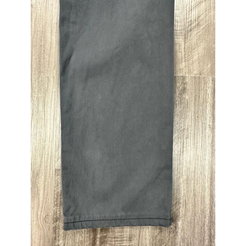 AG Adriano Goldschmied The Graduate Tailored Leg Sueded Brushed Sateen Chino Jeans — Size 30 // Preowned