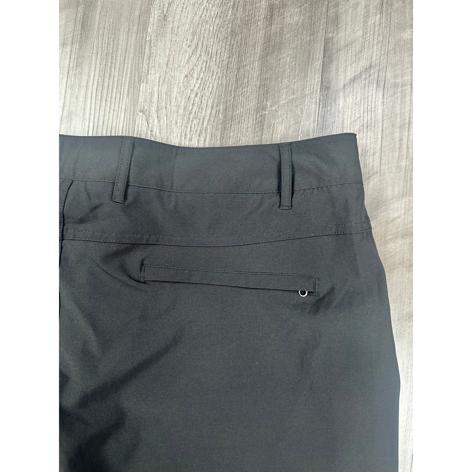 Section 119 x Grateful Dead Dancing Skeleton Performance Golf Shorts in Black — Size 42