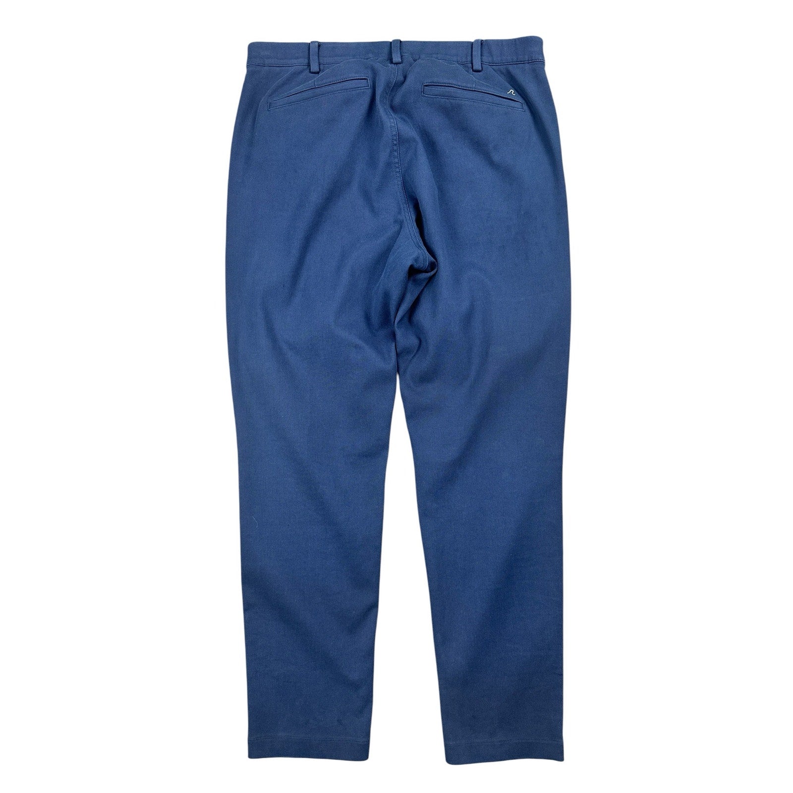 Redvanly Calvin Pull-On Chino Pants in Navy — Size XL x 32 // Preowned
