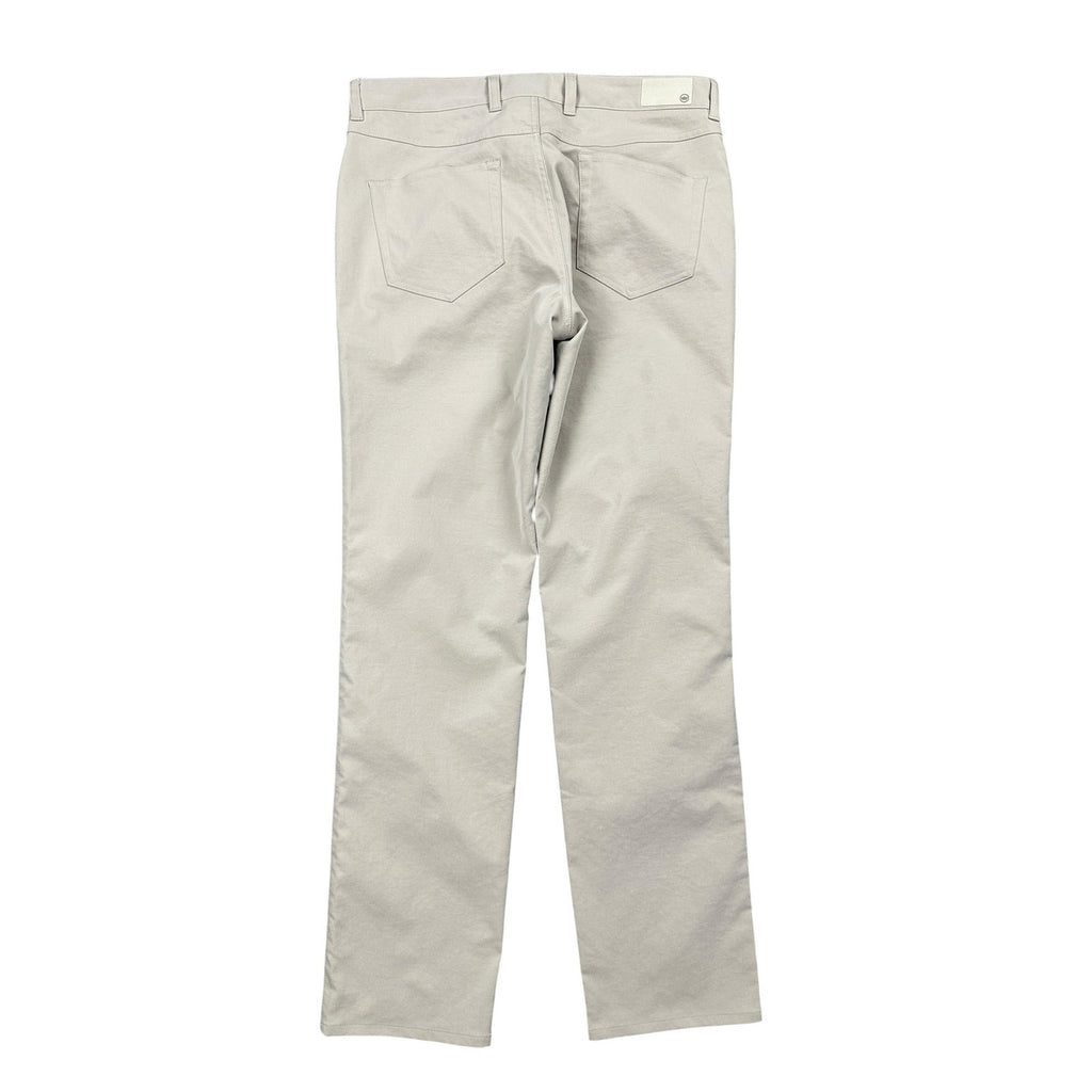 Peter Millar eb66 Performance 5 Pocket Pants in Khaki — Size 33x32 // Preowned