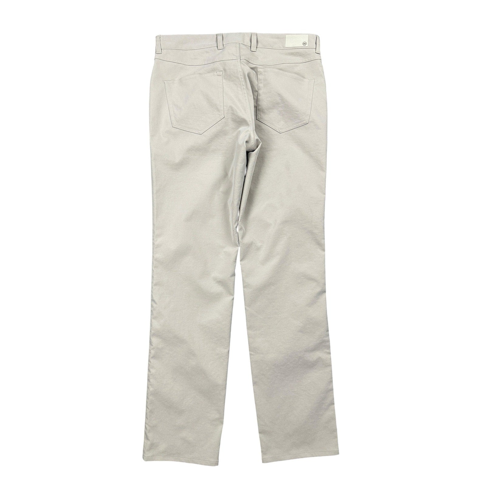 Peter Millar eb66 Performance 5 Pocket Pants in Khaki — Size 33x32 // Preowned