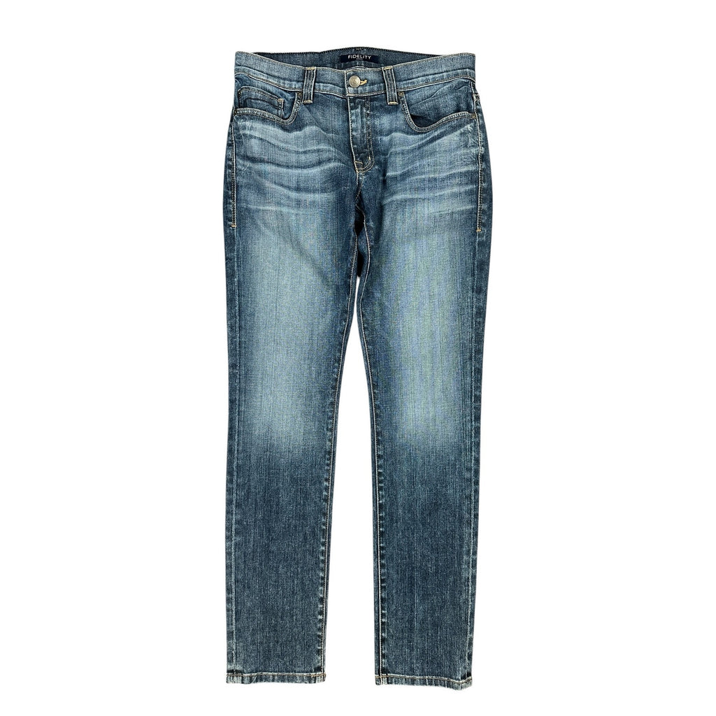 Fidelity Vantage Slim Skinny Jeans Exile Vintage Blue — Size 30
