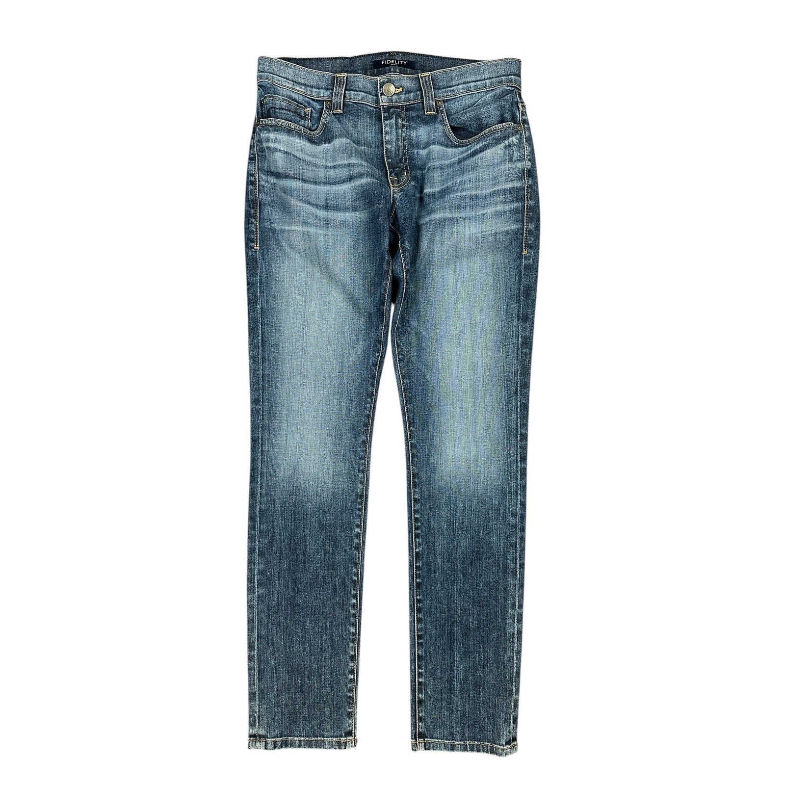 Fidelity Vantage Slim Skinny Jeans Exile Vintage Blue — Size 30