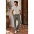 Liverpool Los Angeles The Utility Pant in Pewter Green — Size 31x32
