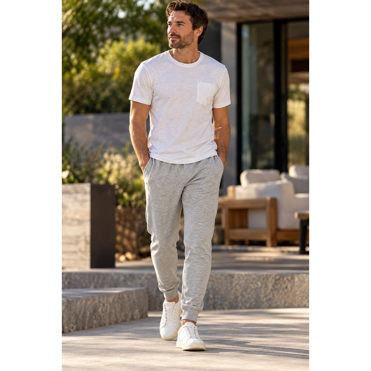 TravisMathew Cloud 2.0 Soft Fleece Jogger Pants — Size 2XL