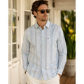 Tommy Bahama Sarasota Stretch Dew Drop Striped Long Sleeve Button Down - Small