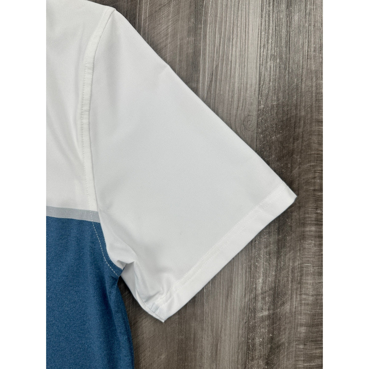 Southern Tide Tide to Trail Pamona Stripe Heather Performance Polo — Size Medium