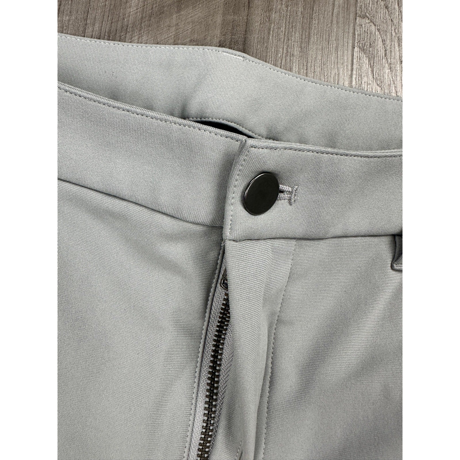 Lululemon ABC Classic Fit Warpstreme 5 Pocket Pants in Gray — Size 36 // Preowned