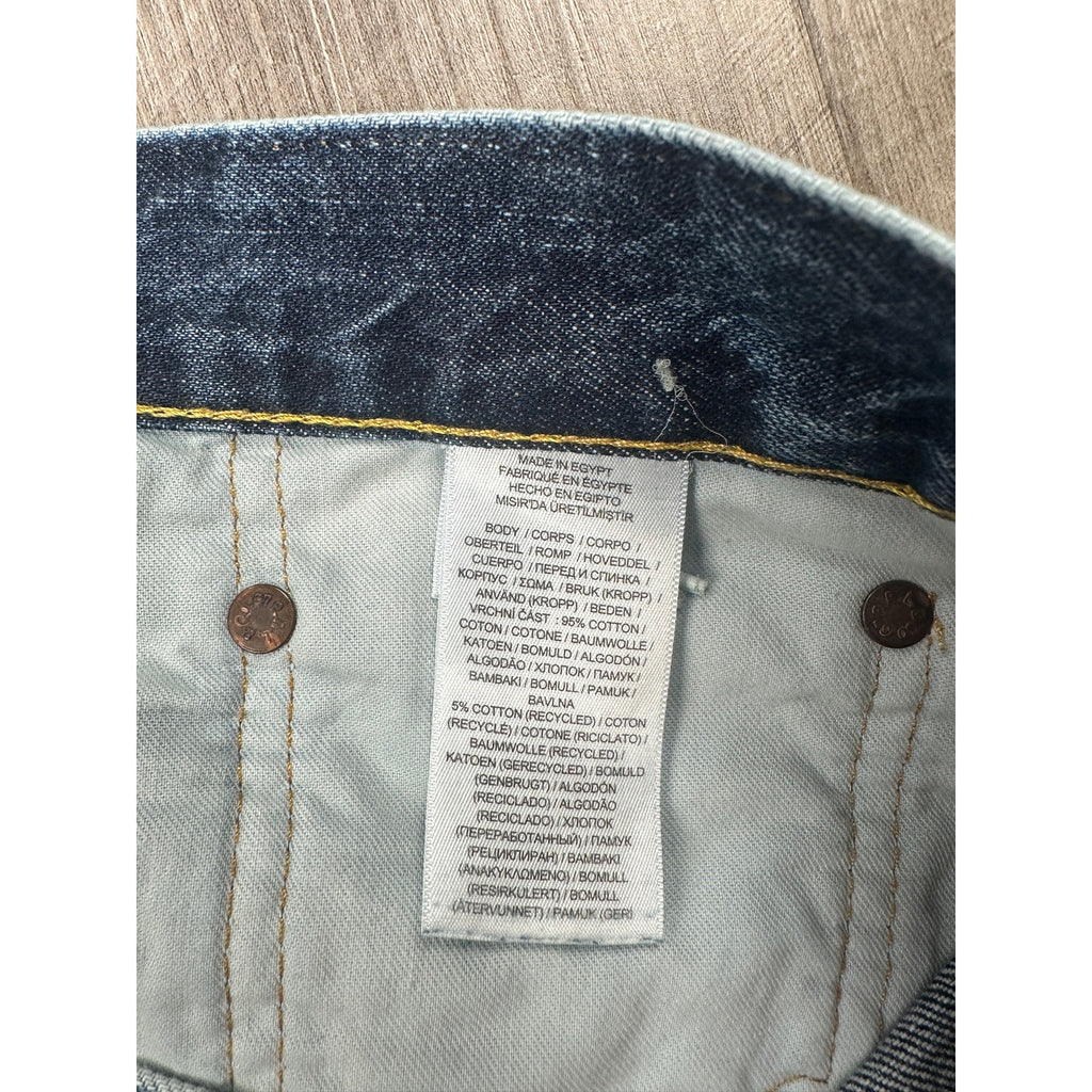 Polo Ralph Lauren The Varick Slim Straight Jeans in Blue — Size 38x30 // Preowned
