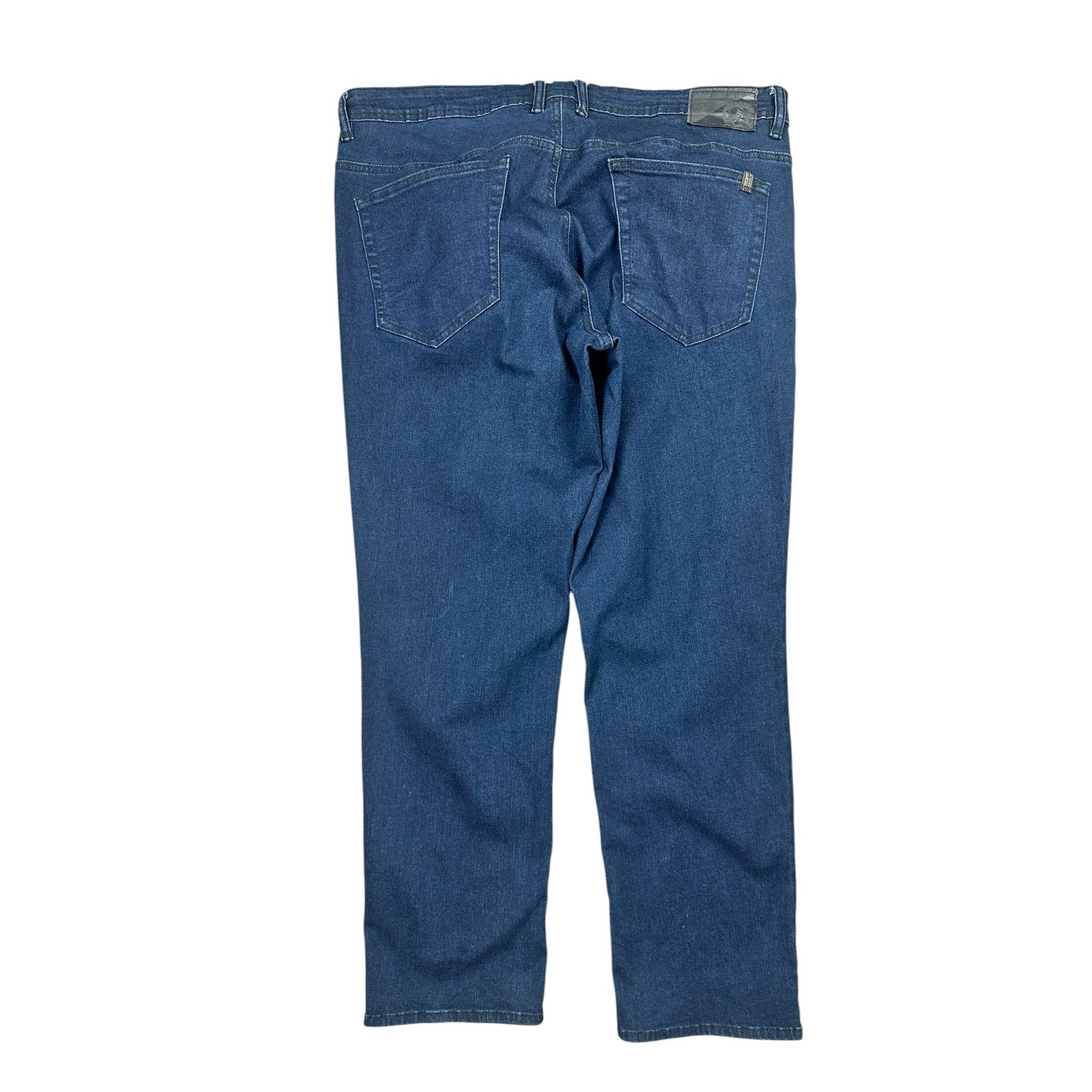 Buffalo David Bitton Adam Slim Stretch Jeans in Dark Wash — Size 38x30 // Preowned