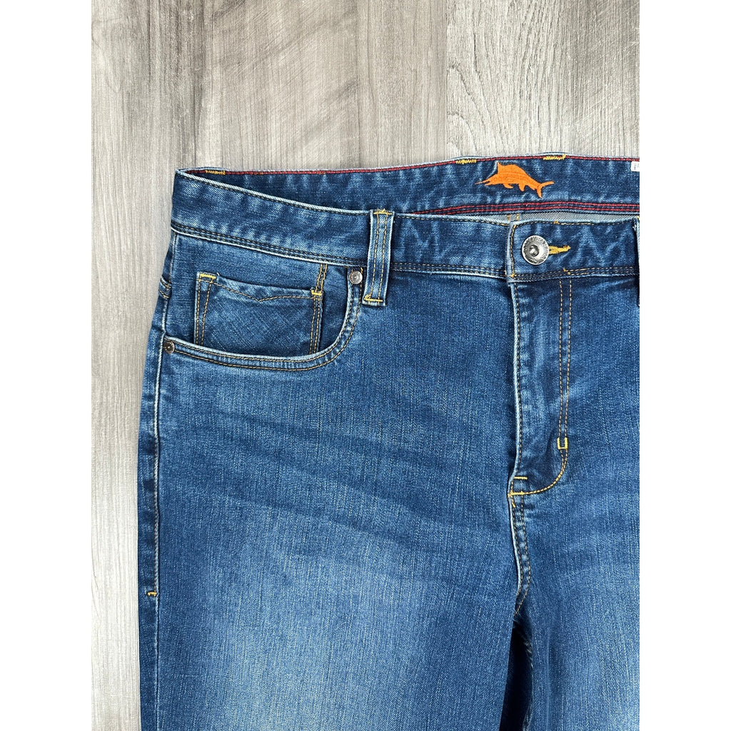 Tommy Bahama Authentic Classic Straight Leg Jeans — Size 35x32 // Preowned