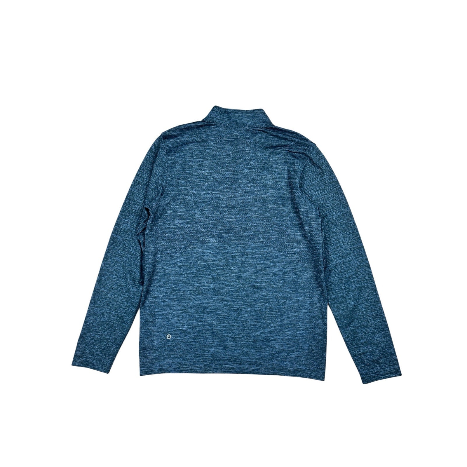 Lululemon Metal Vent Tech Half Zip Pullover in Heather Navy — Size Large // Preowned