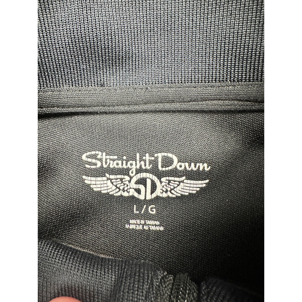 Straight Down Spyglass Hill Performance Golf Vest — Size Large // Preowned