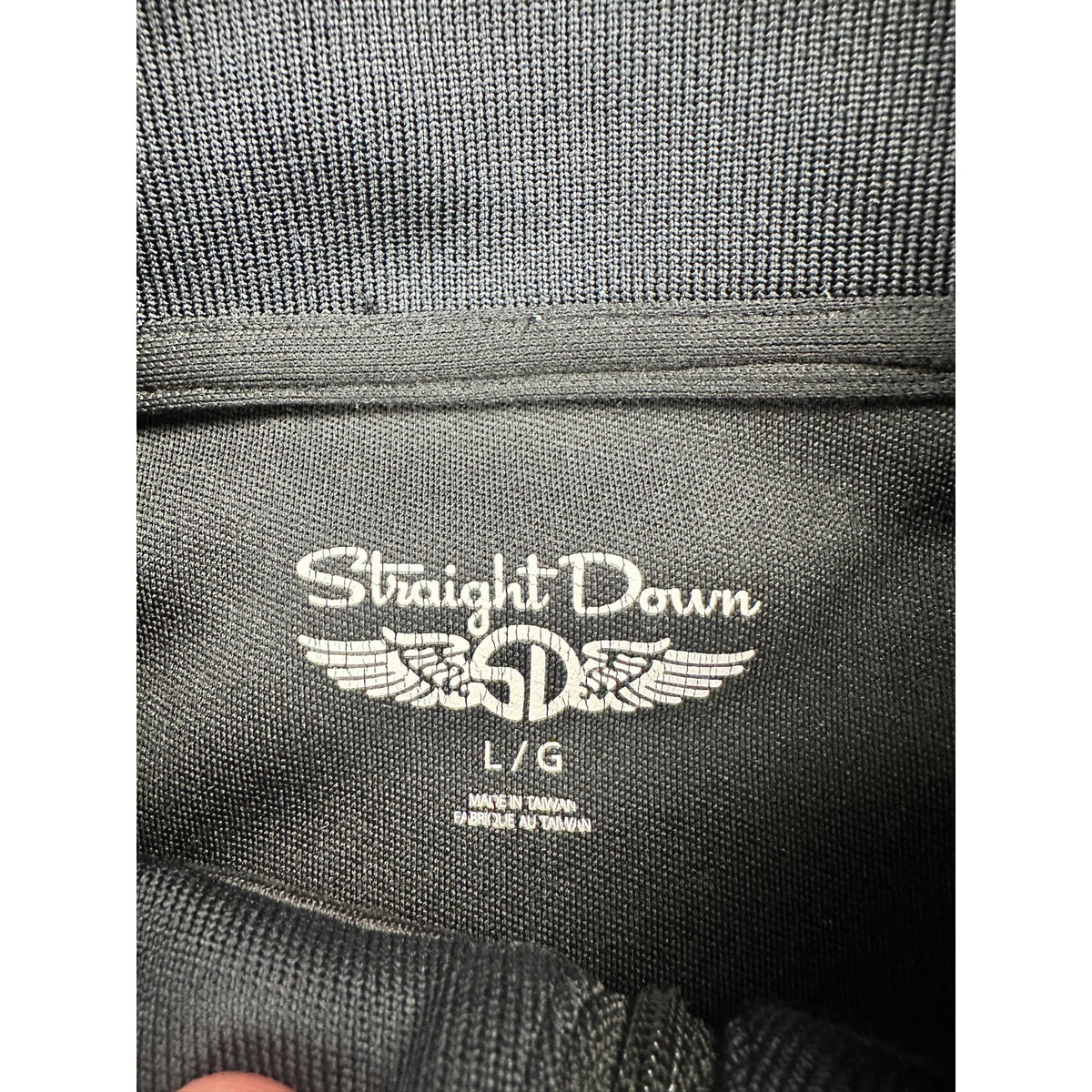 Straight Down Spyglass Hill Performance Golf Vest — Size Large // Preowned