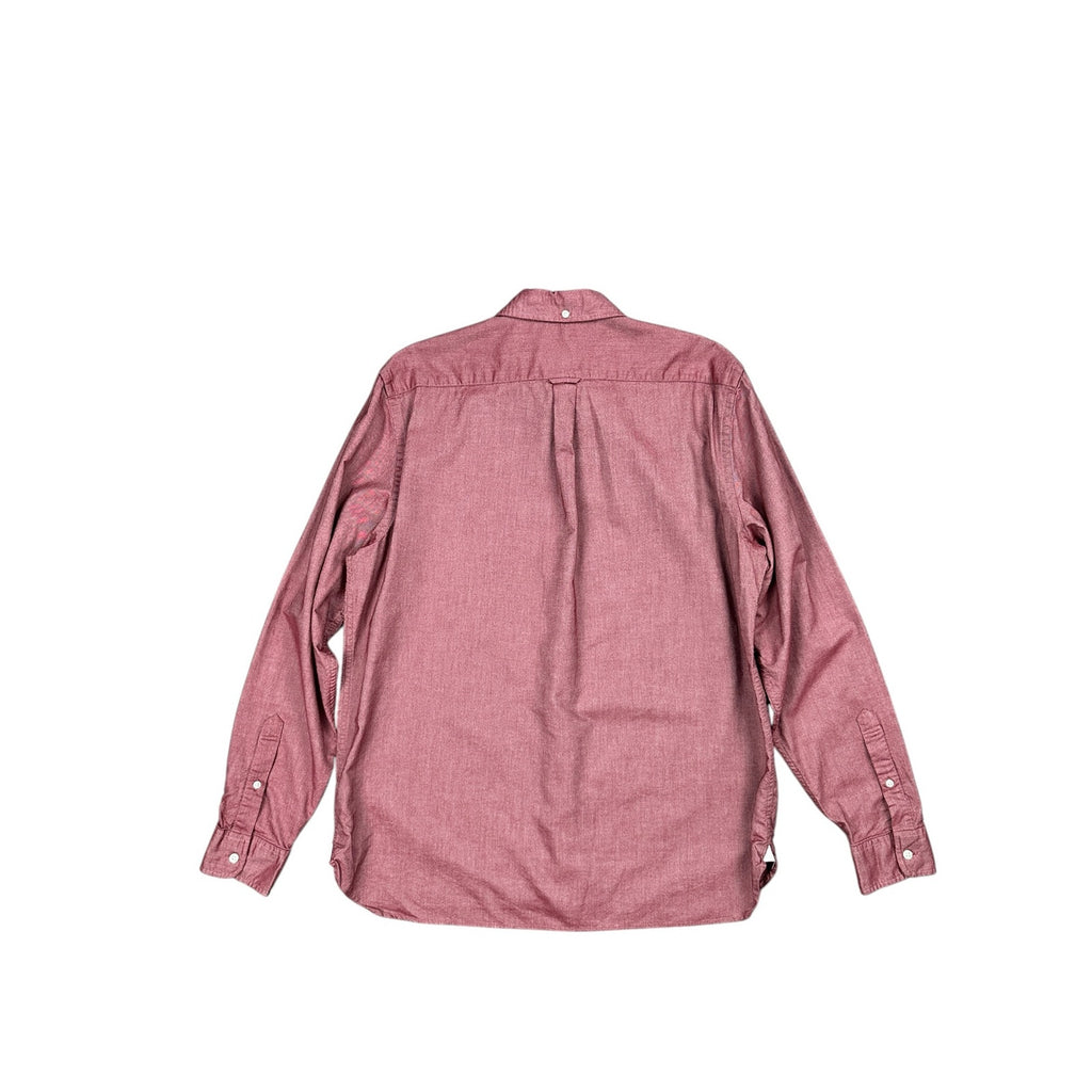 Lacoste Classic Fit Long Sleeve Chambray Shirt — Size 42 (Large) // Preowned