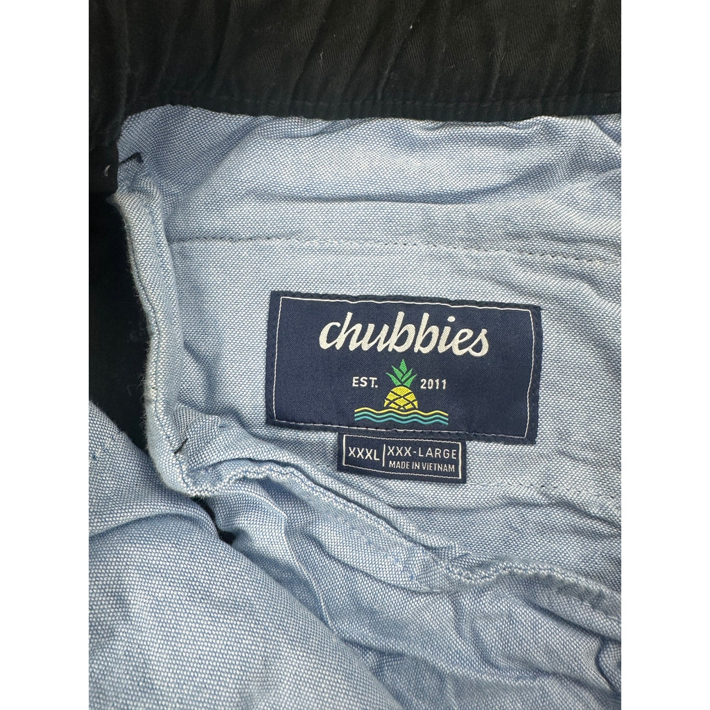 Chubbies Originals 5.5" Chino Shorts in Shadowstorm Black — Size 3XL // Preowned
