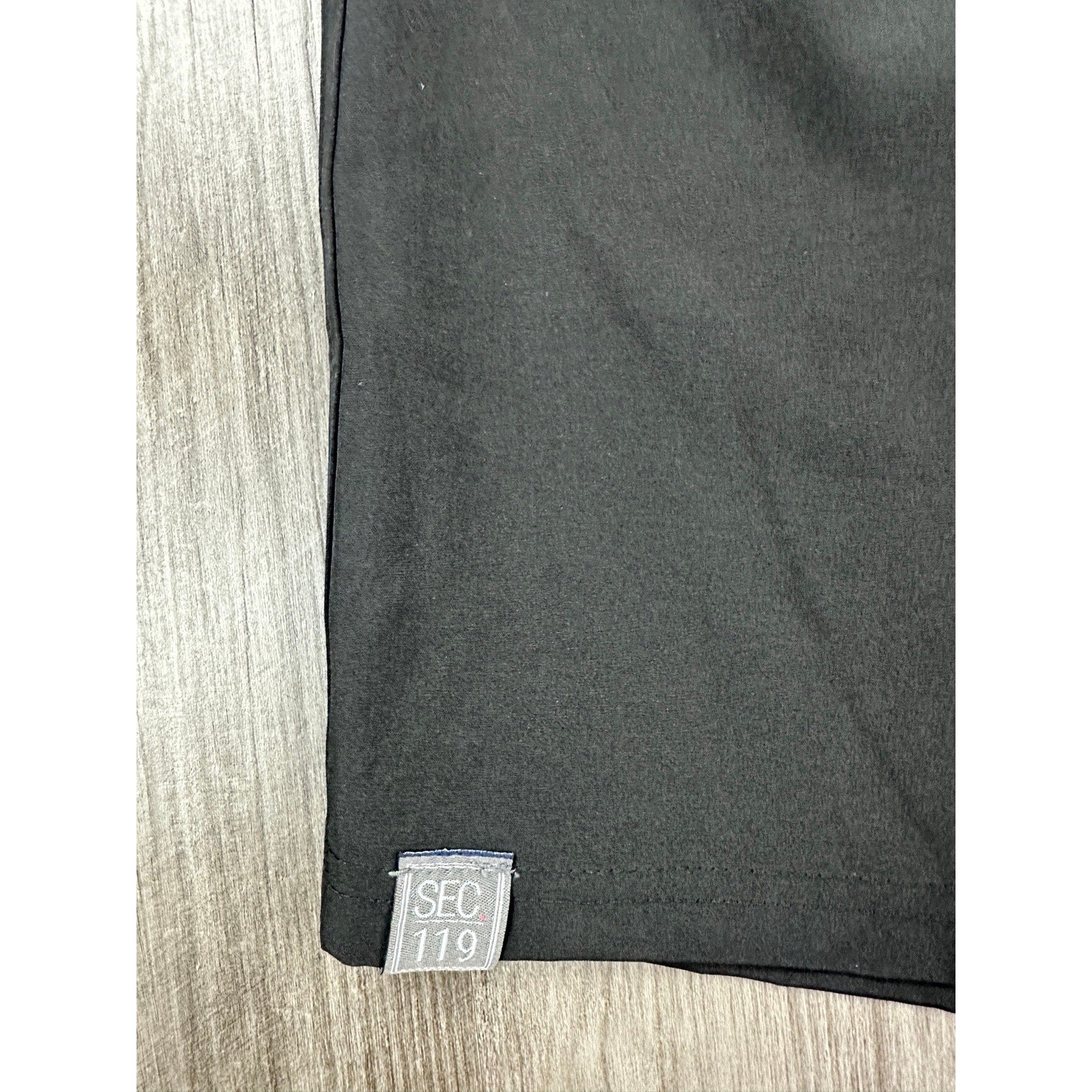Section 119 x Grateful Dead Dancing Skeleton Performance Golf Shorts in Black — Size 42