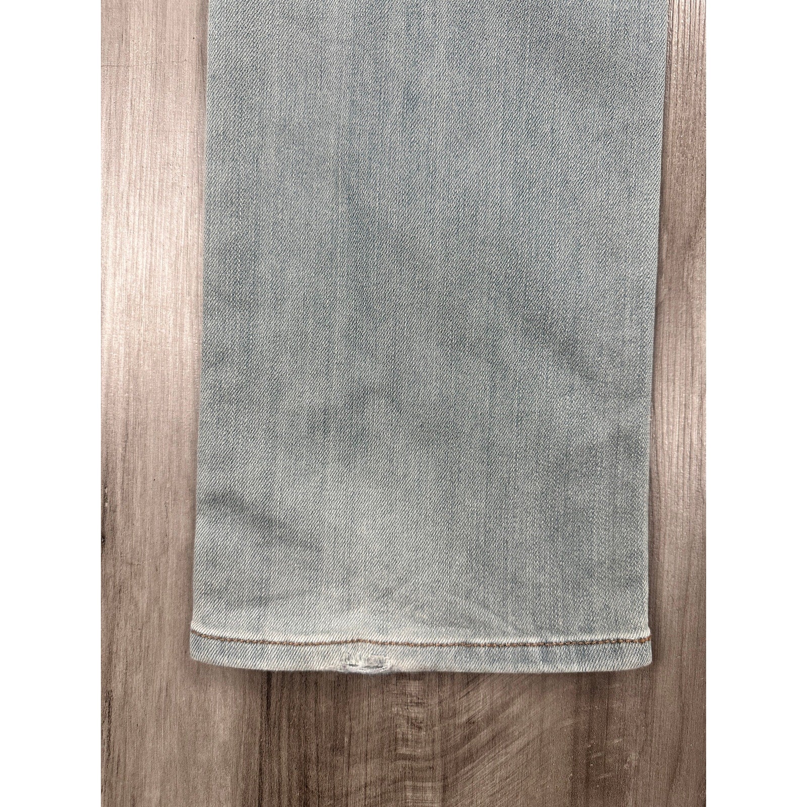 Fidelity Impala Slim Straight Jeans Emerson Blue — Size 33