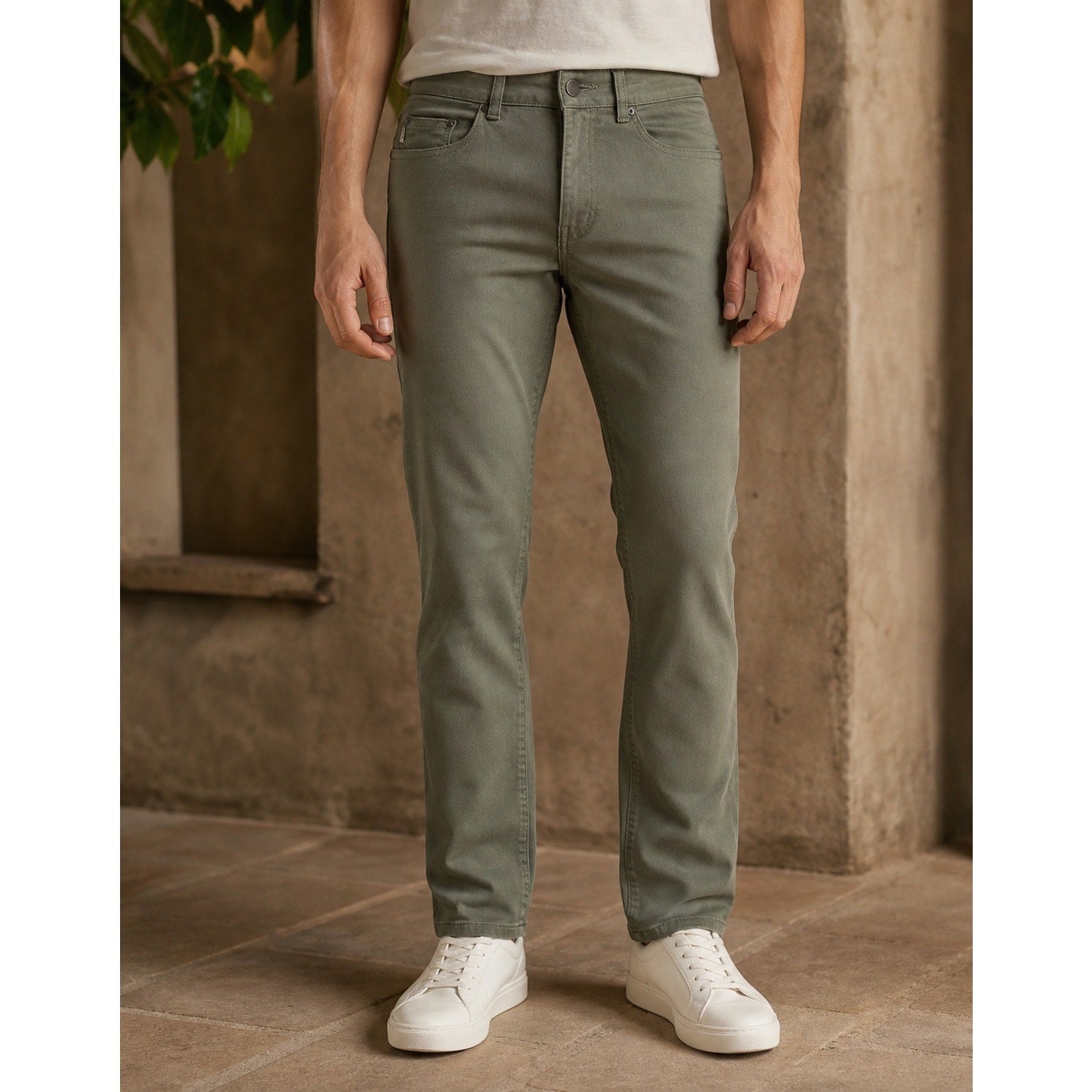 DL1961 Nick Slim Fit Belfast Ultimate Twill Chino Jeans - 28x32