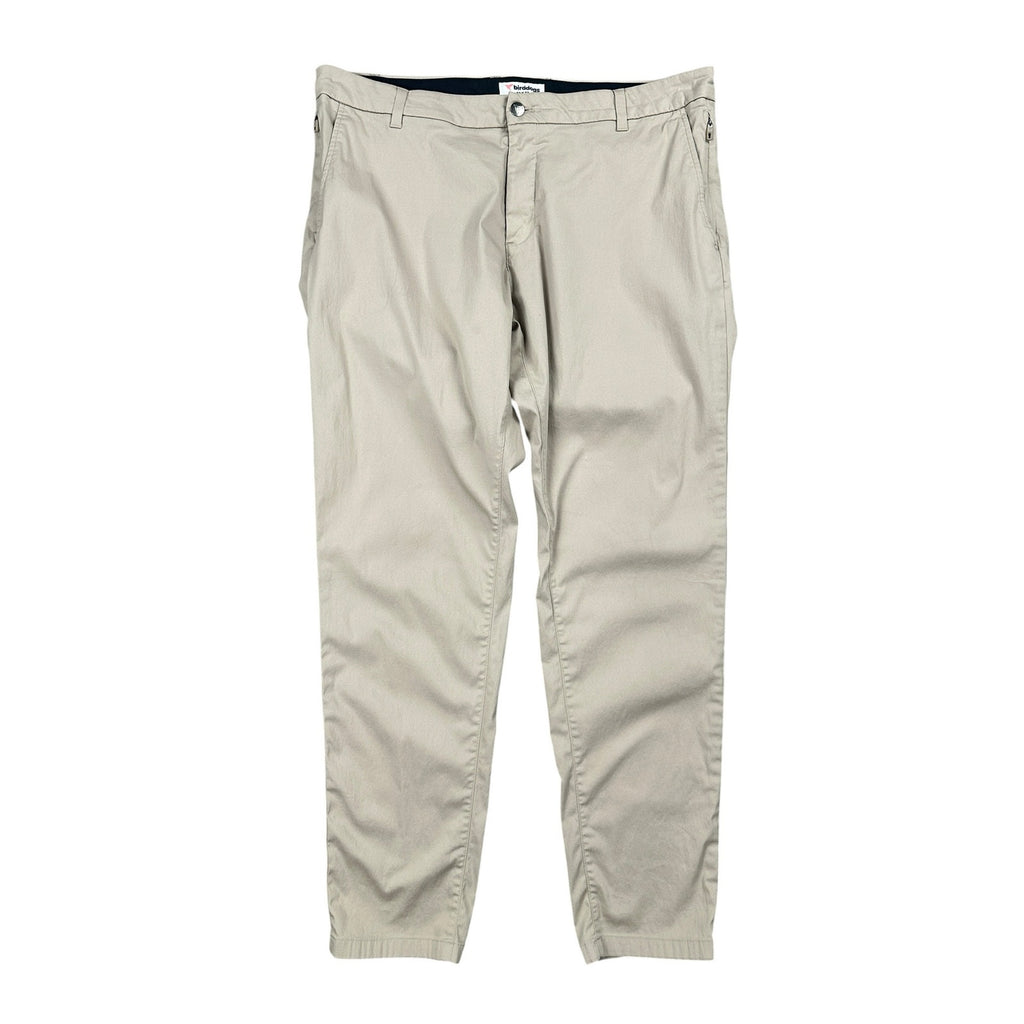 Birddogs Stretch Performance Khakis in Khaki — Size 38x32 // Preowned