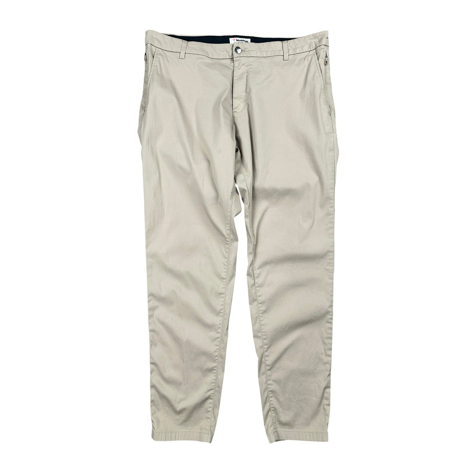 Birddogs Stretch Performance Khakis in Khaki — Size 38x32 // Preowned