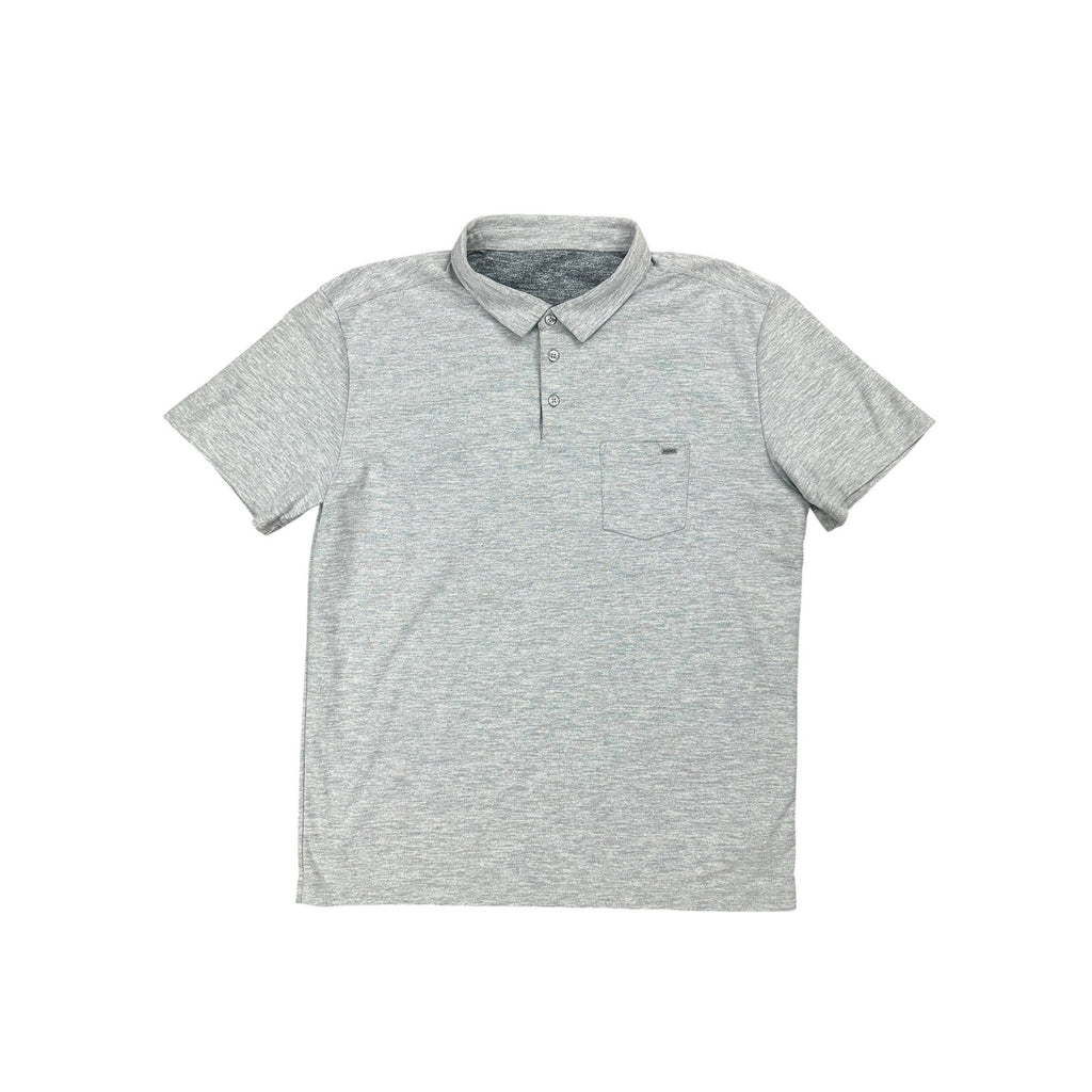 Vuori Ace Performance Polo in Light Gray — Size XL // Preowned