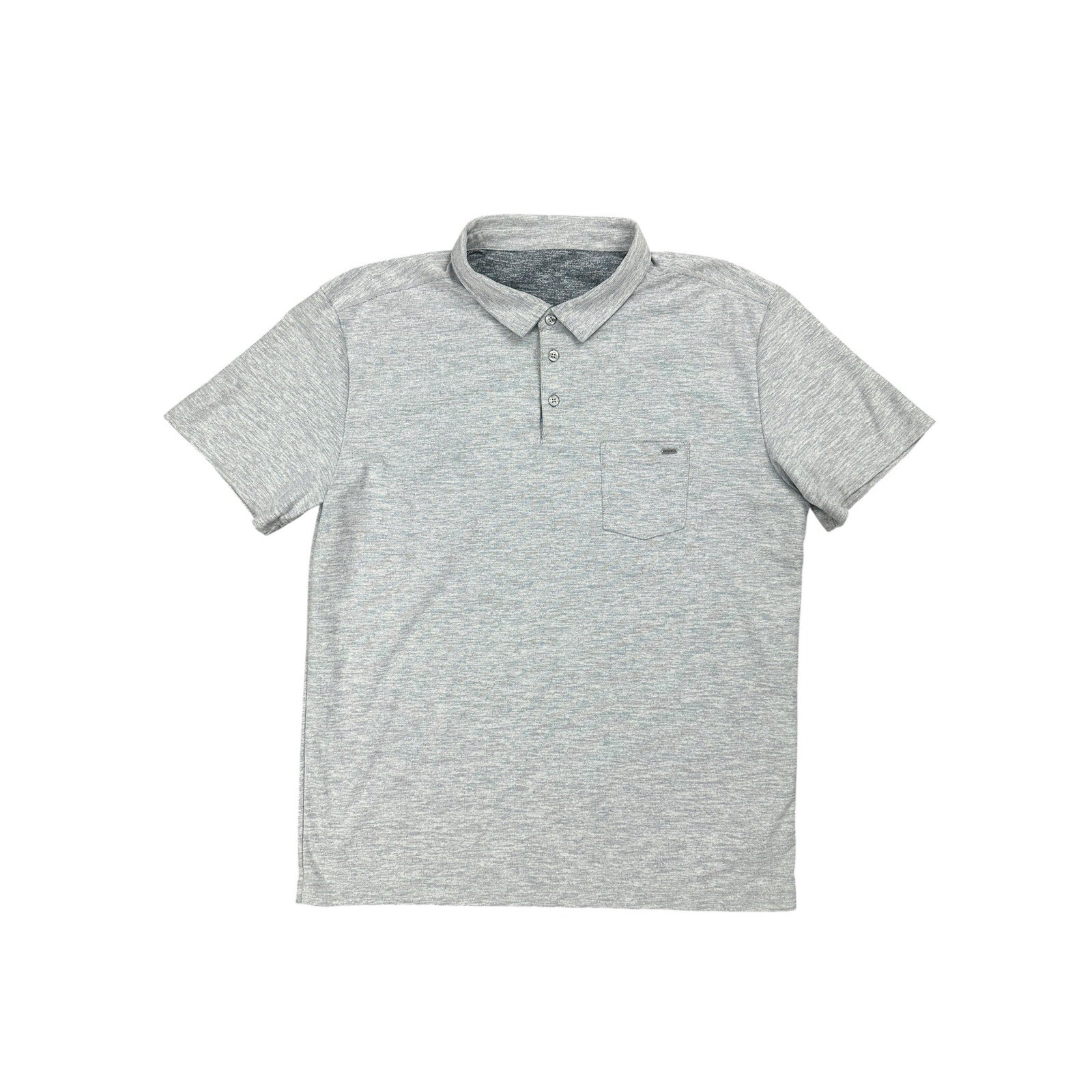 Vuori Ace Performance Polo in Light Gray — Size XL // Preowned