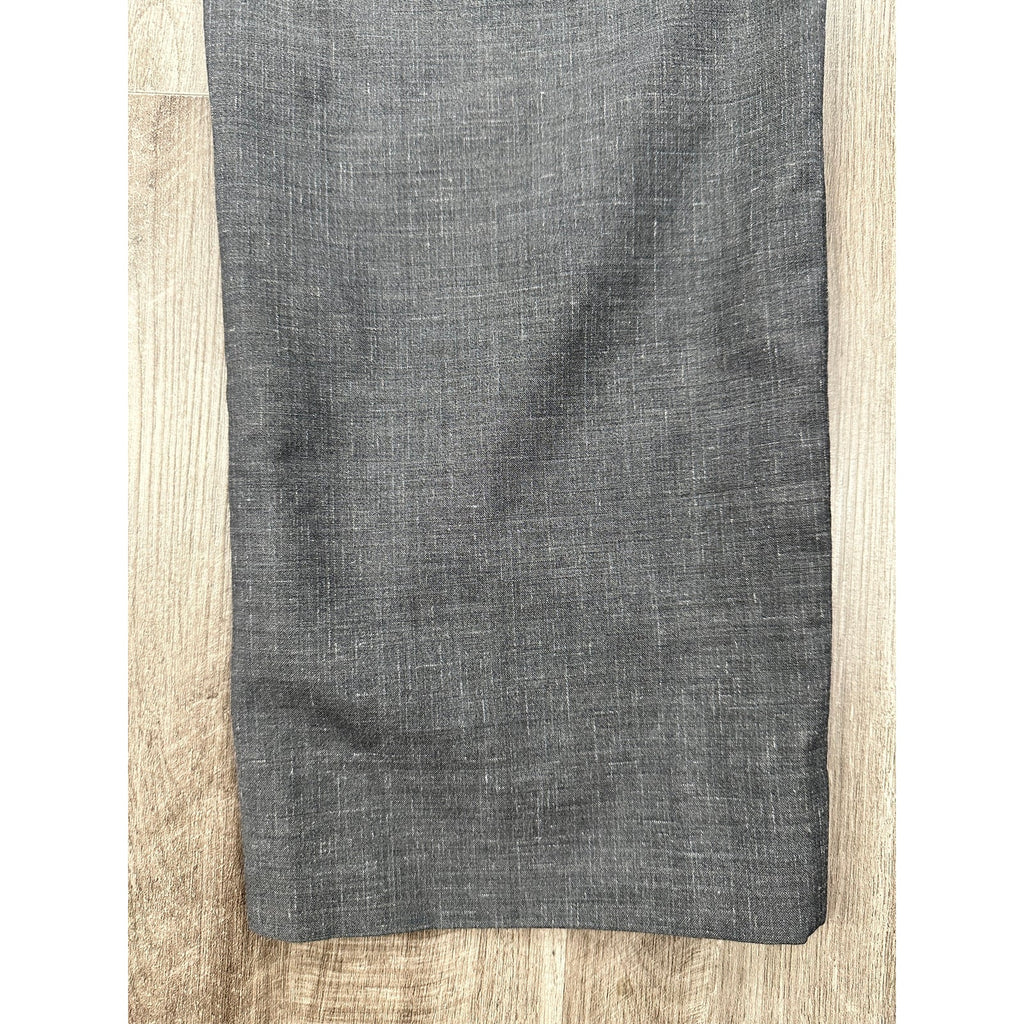 Banana Republic Marzotto Italian Fabric Slim Traveler Textured Trouser Pants — Size 33x32 // Preowned