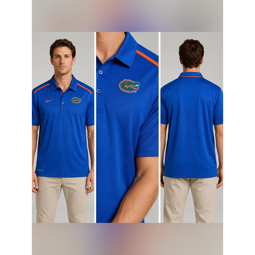 Florida Gators Nike Dri Fit Polo - Medium