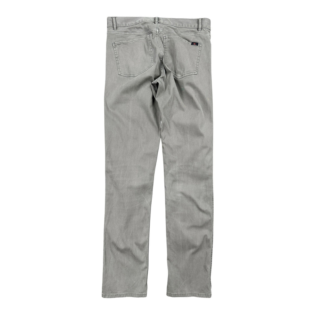 Faherty Comfort Twill 5 Pocket Pants in Rugged Gray — Size 31 // Preowned
