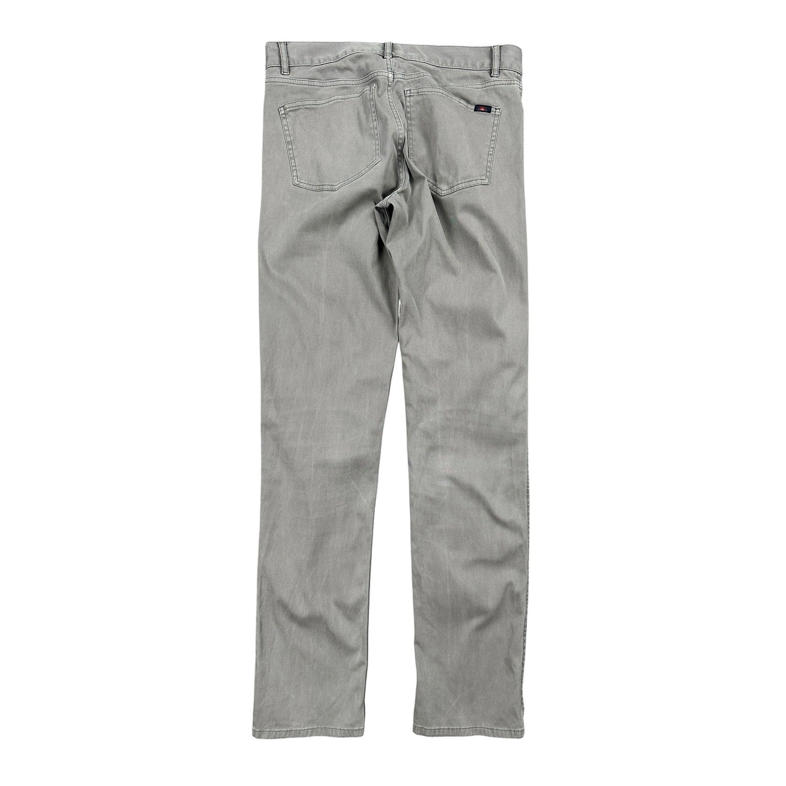 Faherty Comfort Twill 5 Pocket Pants in Rugged Gray — Size 31 // Preowned