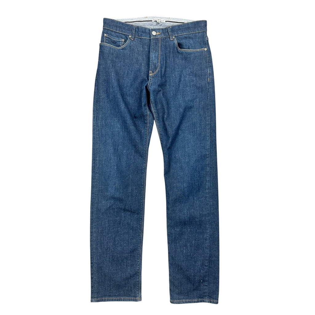 Peter Millar Straight Leg Stretch Denim Jeans — Size 33 // Preowned