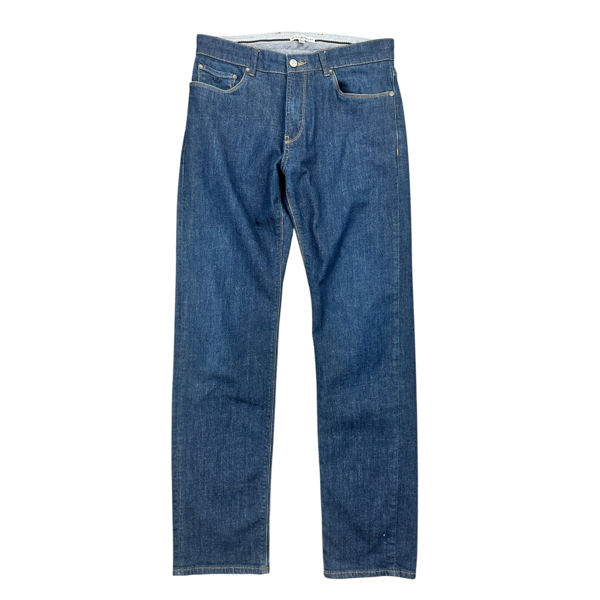 Peter Millar Straight Leg Stretch Denim Jeans — Size 33 // Preowned