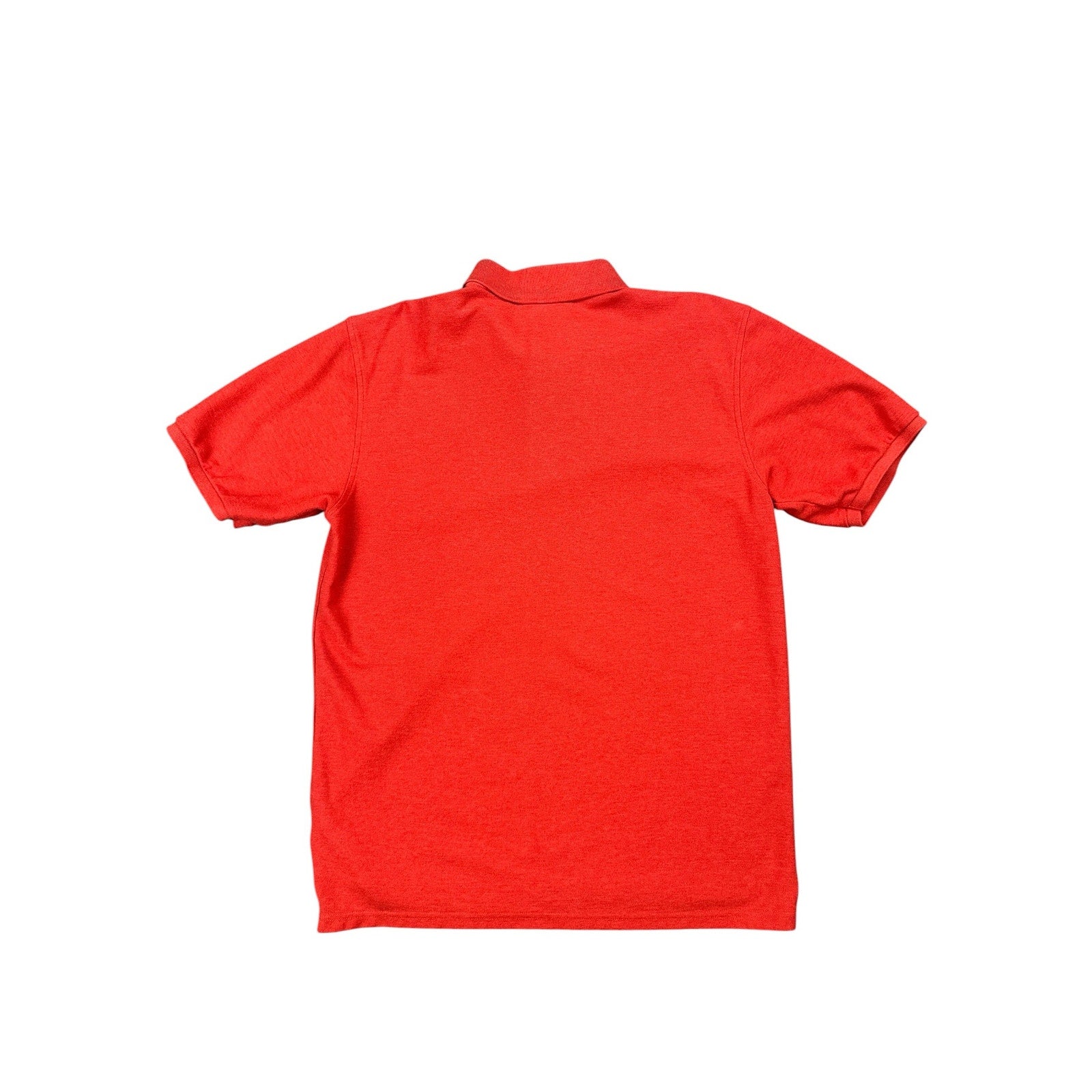 Psycho Bunny Classic Pique Polo in Red — Size 7 (US XL) // Preowned
