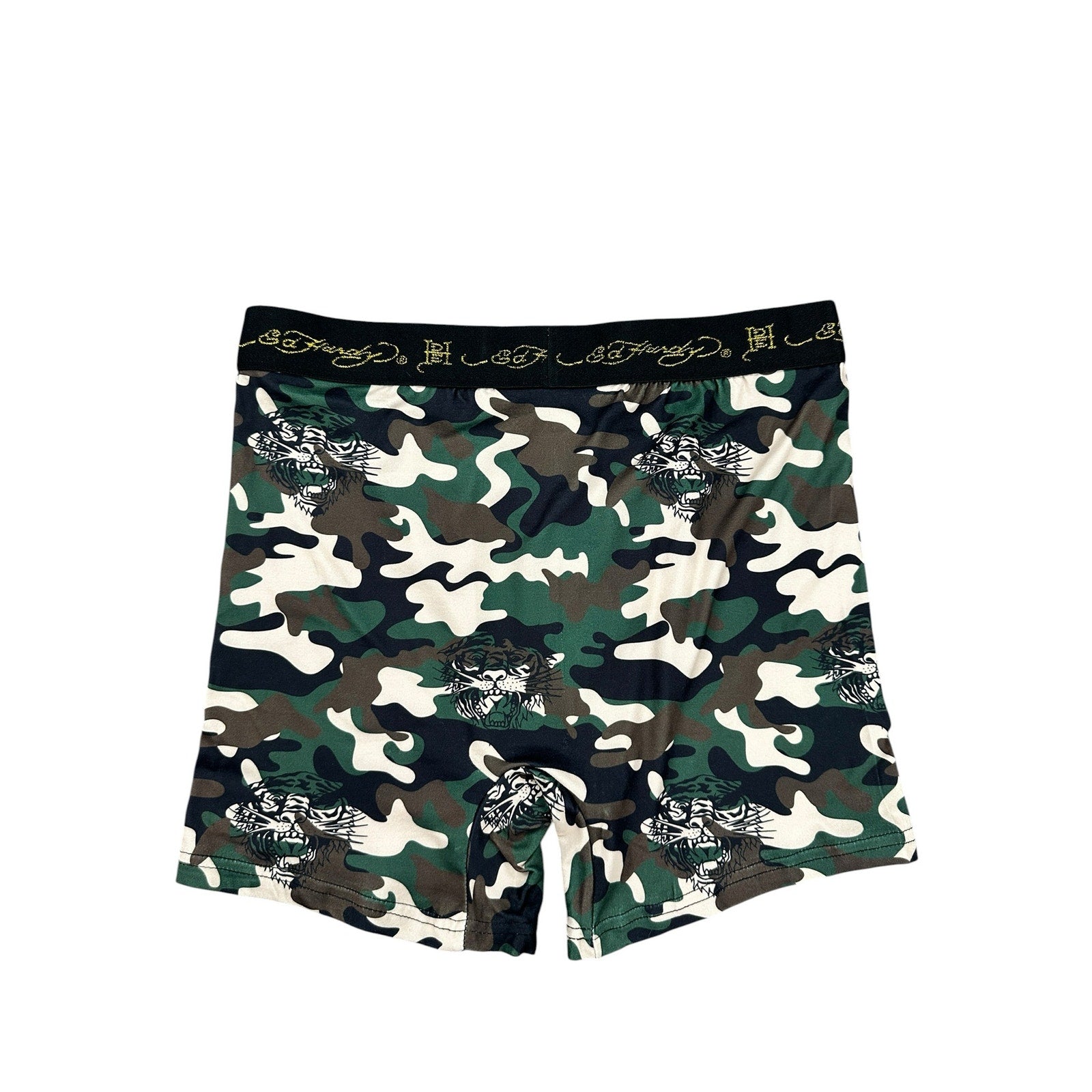 Ed Hardy Micro Modal Microfiber Boxer Briefs 3-Pack in Multi — Size Medium