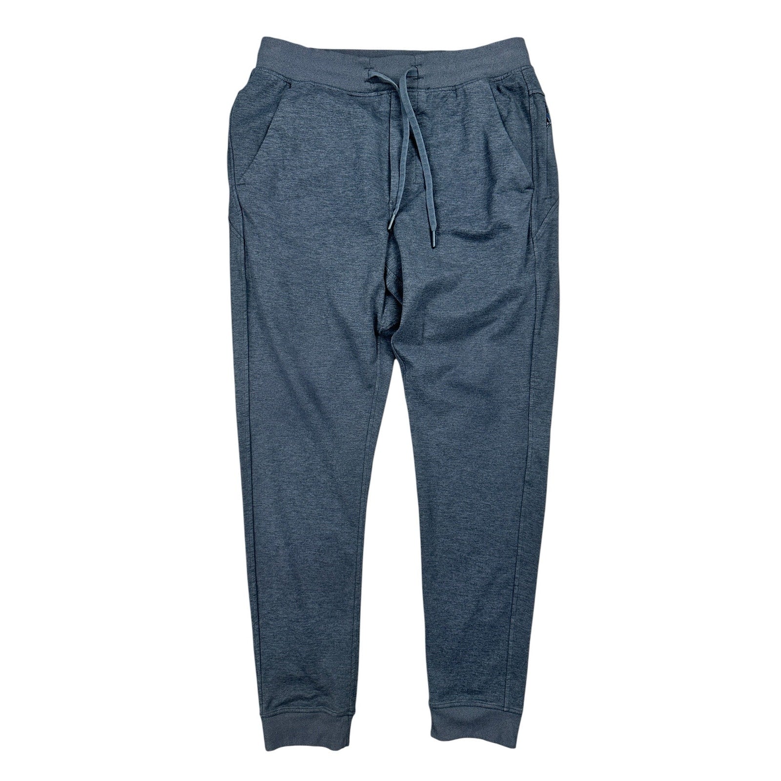 Birddogs Lined Sweatpant Joggers in Heather Navy — Size Medium // Preowned