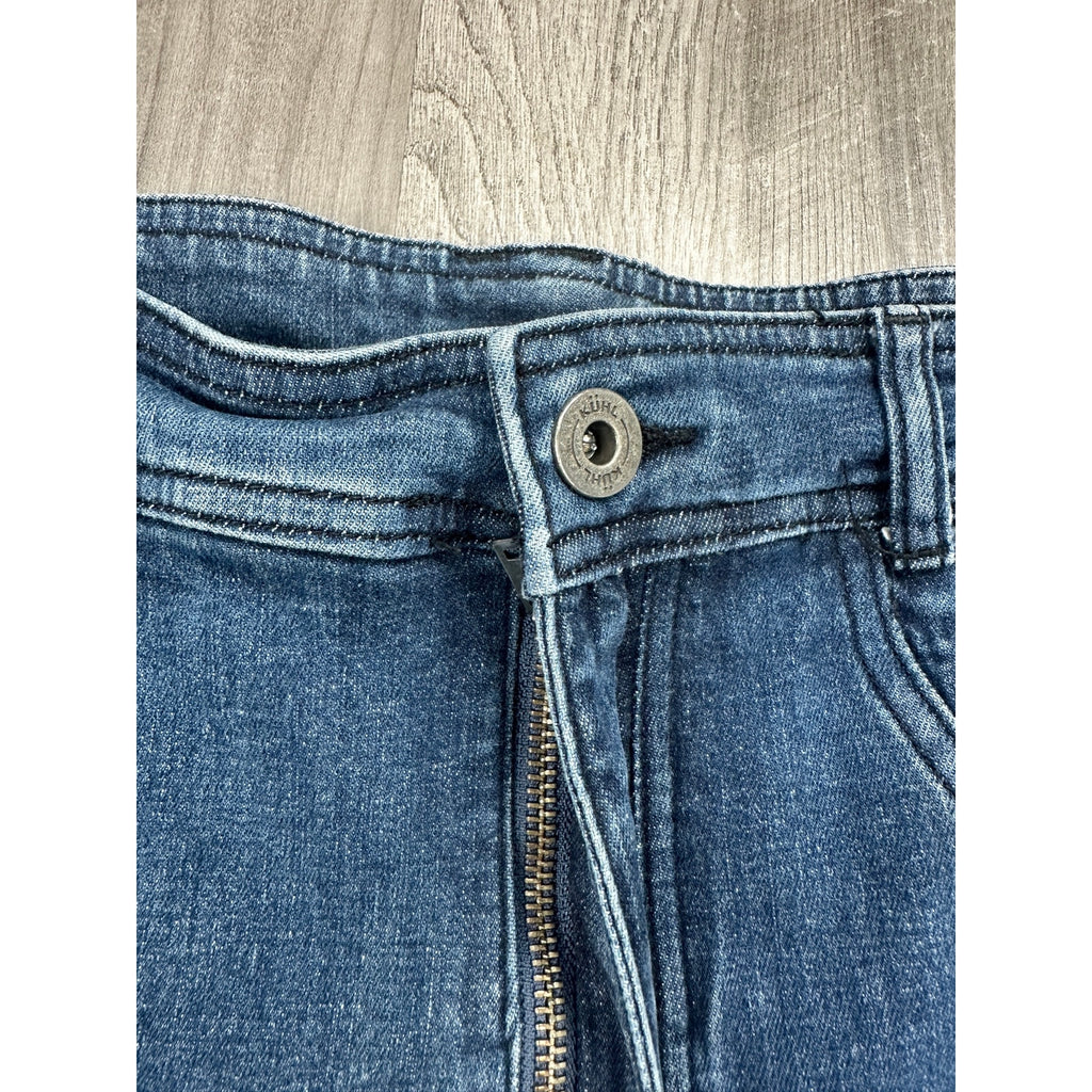 Kuhl Klassic Fit Kuhl Denim Jeans in Blue — Size 36x32 // Preowned