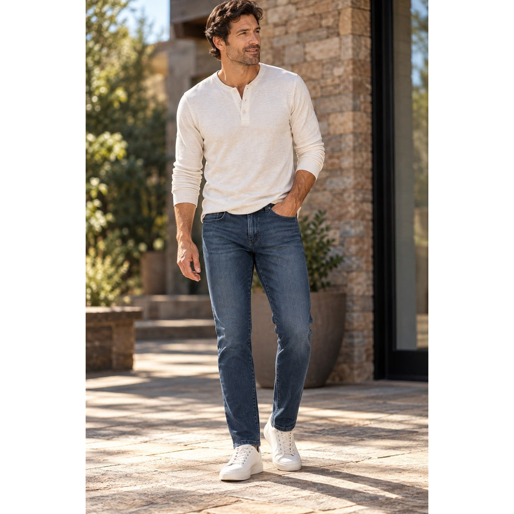 DL1961 Cooper Tapered Slim Jeans — Size 33x34