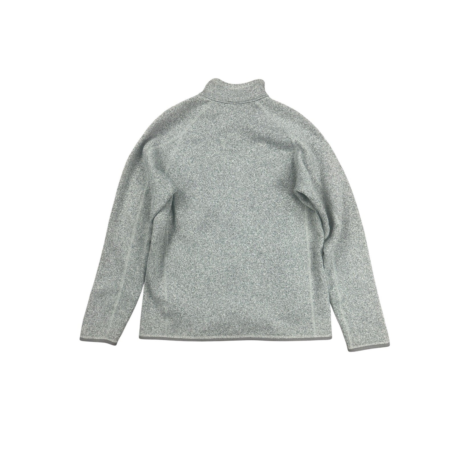 Patagonia Better Sweater Full Zip Fleece Jacket in Heather Gray — Size Large // Preowned