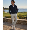 Peter Millar Surge Crown Crafted Trouser Pants in Gale Grey — Size 38x32 // Preowned