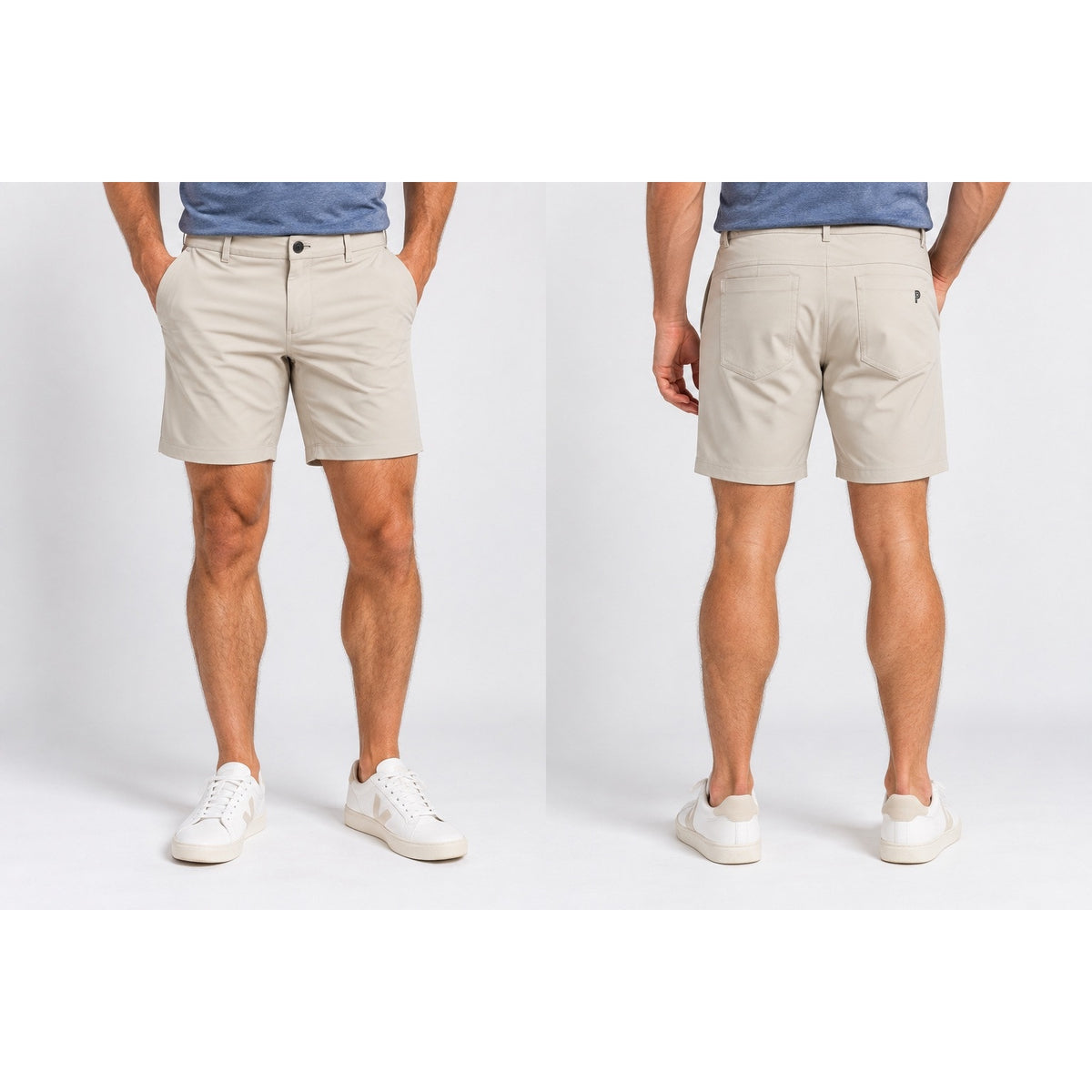 Public Rec Gamechanger 5 Pocket Shorts — Size 38 // Preowned