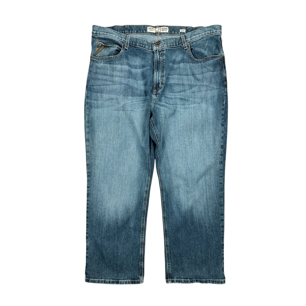 Ariat Legacy Kilroy M4 Relaxed Bootcut Jeans in Blue — Size 44x30 // Preowned
