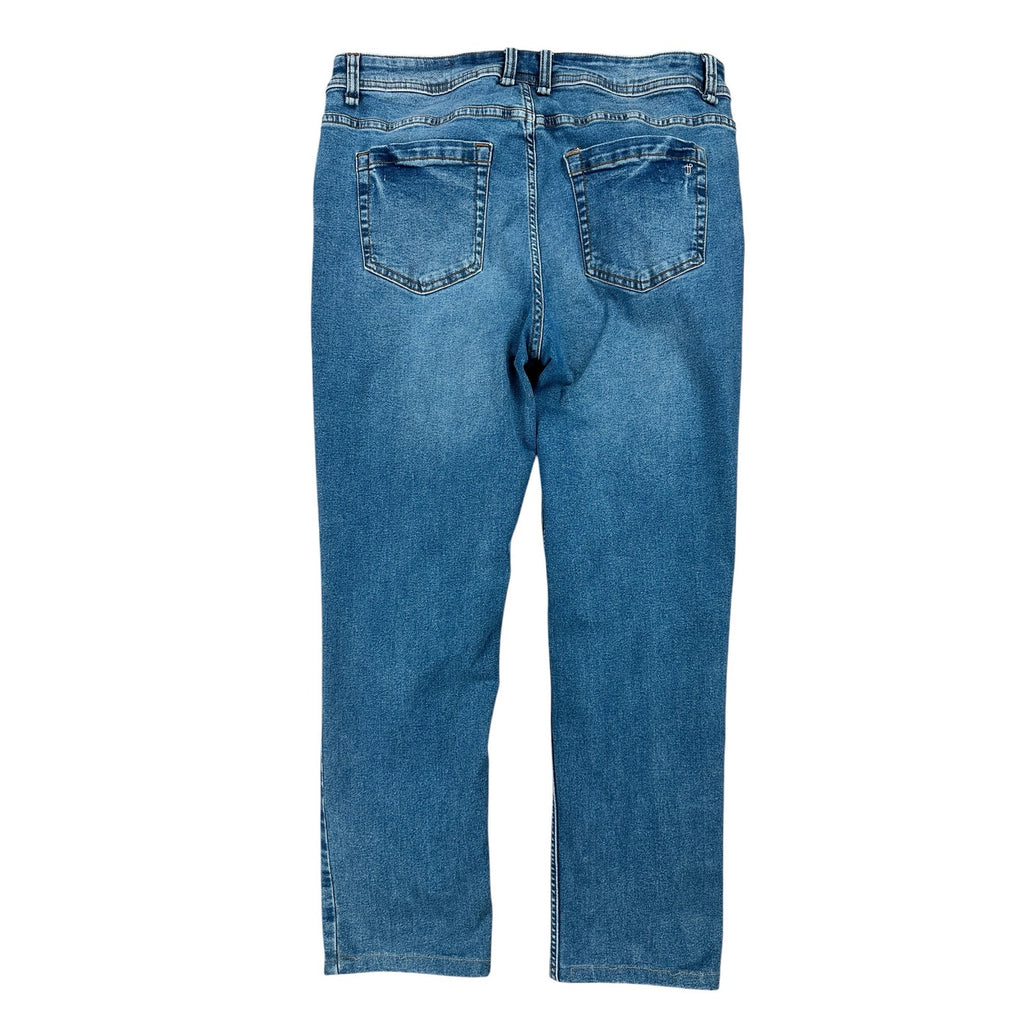 TPJ The Perfect Jean NYC Slim Thick Jean in Blue — Size 34x30 // Preowned