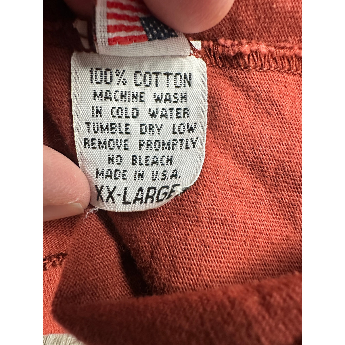 Dehen Knitting Co. Made in USA Heavy Duty Single Pocket Tee — Size 2XL // Preowned