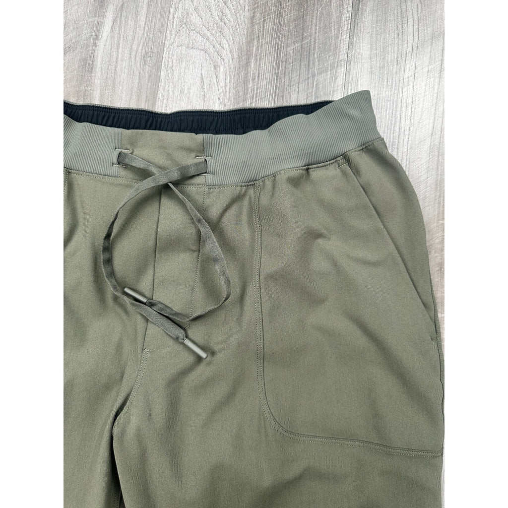 Lululemon ABC Warpstreme Joggers in Olive Green — Size Large // Preowned